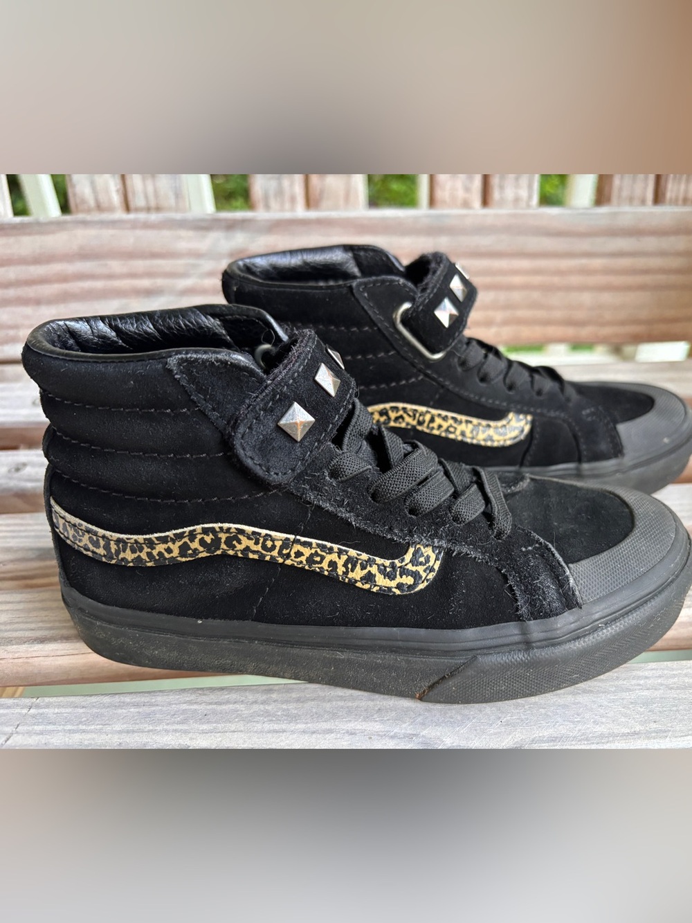 Vans Sk8-Hi Reissue 138 V Youth Trainers
